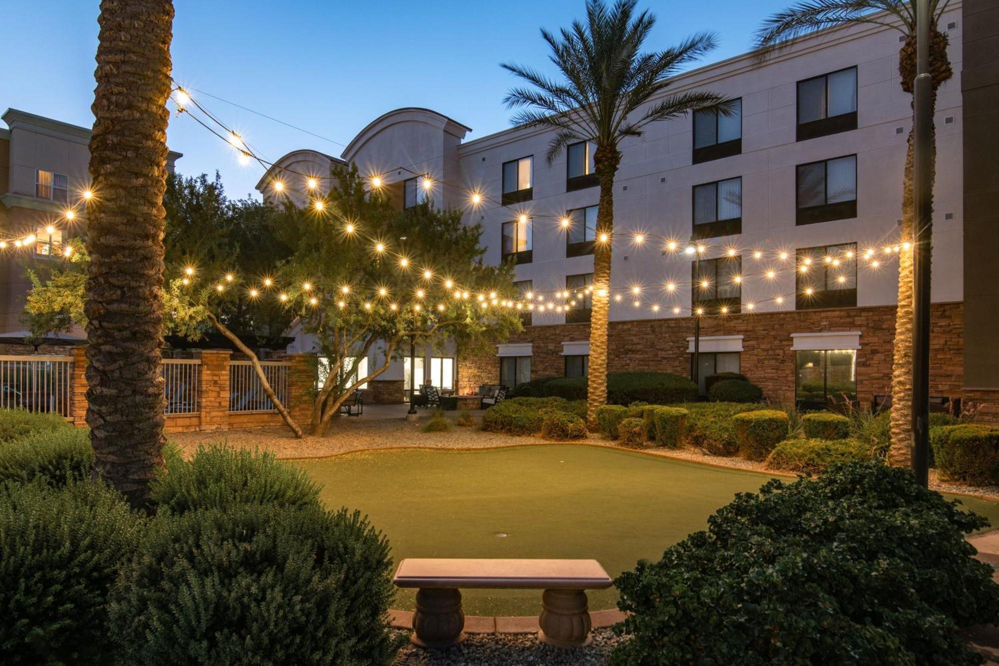 Residence Inn Phoenix Glendale Sports&Entertainment District Exterior foto